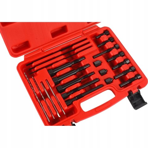 ZESTAW NARZĘDZIA DO WYCIĄGANIA DEMONTAŻU URWANYCH ŚWIEC ŻAROWYCH ŻARNIKÓW