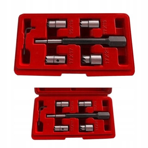 Frezy do Czyszczenia Gniazd Wtryskiwaczy Kraft&dele