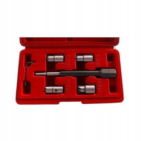 Frezy do Czyszczenia Gniazd Wtryskiwaczy Kraft&dele