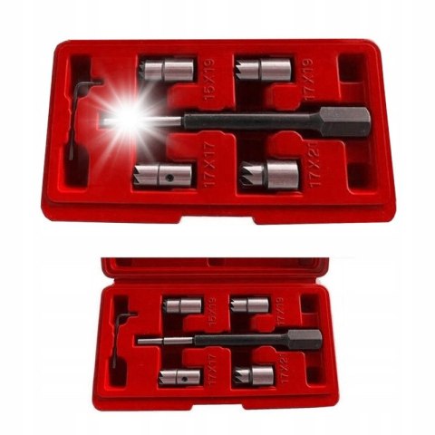 Frezy do Czyszczenia Gniazd Wtryskiwaczy Kraft&dele