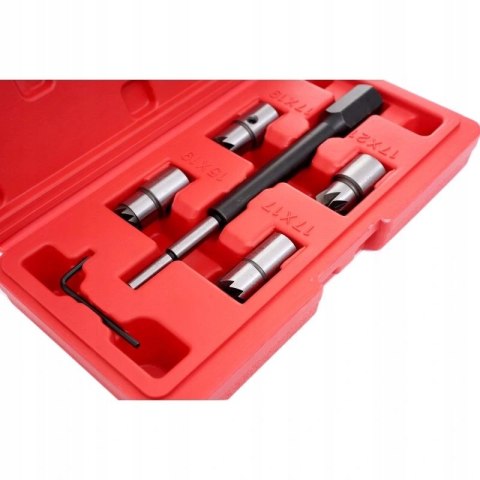 Frezy do Czyszczenia Gniazd Wtryskiwaczy Kraft&dele