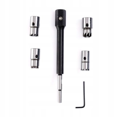 Frezy do Czyszczenia Gniazd Wtryskiwaczy Kraft&dele