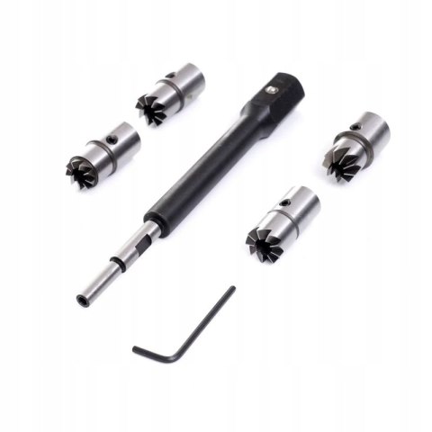 Frezy do Czyszczenia Gniazd Wtryskiwaczy Kraft&dele