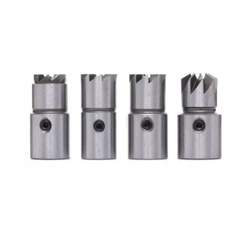 Frezy do Czyszczenia Gniazd Wtryskiwaczy Kraft&dele