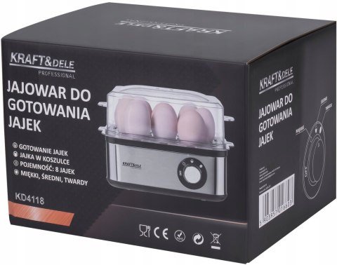 Jajowar do gotowania jajek Kraft&Dele KD4118
