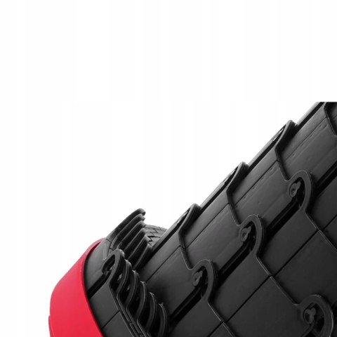 Krzesło turystyczne bez oparcia Kraft&Dele Model czarny