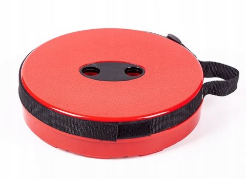 Krzesło turystyczne bez oparcia Kraft&Dele Model czarny