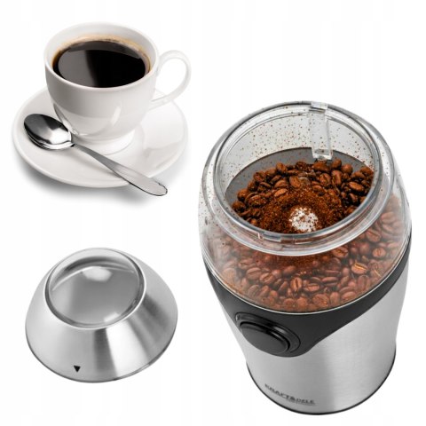 MŁYNEK DO MIELENIA KAWY ELEKTRYCZNY ORZECHÓW PRZYPRAW GRINDER MOCNY 300W