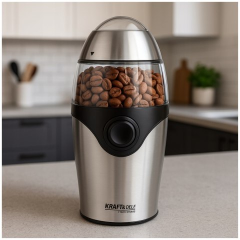 MŁYNEK DO MIELENIA KAWY ELEKTRYCZNY ORZECHÓW PRZYPRAW GRINDER MOCNY 300W