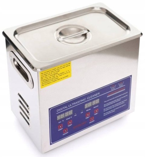 Myjka ultradźwiękowa 3,2 L Kraft&Dele KD448