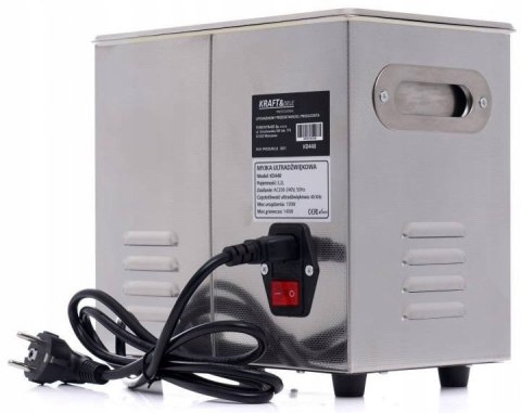 Myjka ultradźwiękowa 3,2 L Kraft&Dele KD448