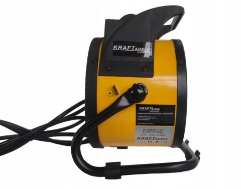 Nagrzewnica elektryczna 3,5 kW Kraft&Dele KD11728
