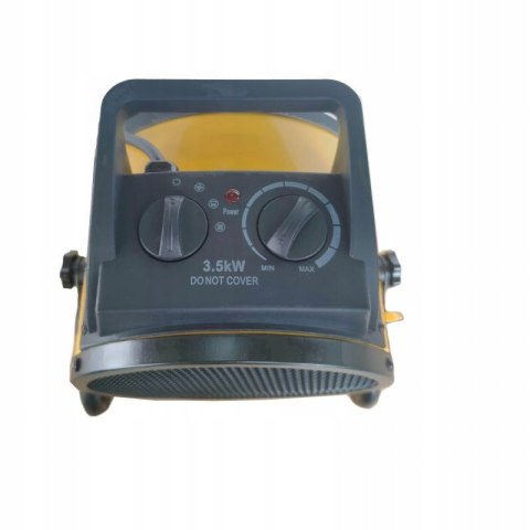 Nagrzewnica elektryczna 3,5 kW Kraft&Dele KD11728