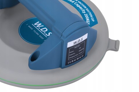 PRZYSSAWKA AUTOMATYCZNA PRÓŻNIOWA DO PŁYTEK FLIZ AKUM. 200mm 200kg WDS2691