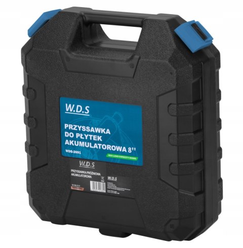 PRZYSSAWKA AUTOMATYCZNA PRÓŻNIOWA DO PŁYTEK FLIZ AKUM. 200mm 200kg WDS2691