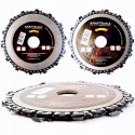 Piła tarcza łańcuchowa do drewna do szlifierki kątowej 125 mm 22.2mm KD1060