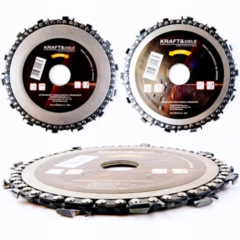 Piła tarcza łańcuchowa do drewna do szlifierki kątowej 125 mm 22.2mm KD1060