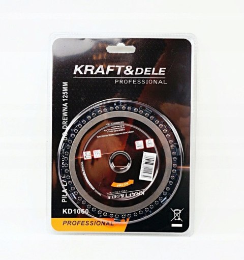 Piła tarcza łańcuchowa do drewna do szlifierki kątowej 125 mm 22.2mm KD1060