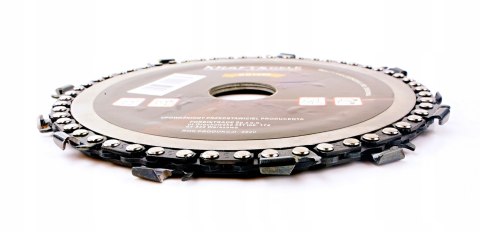 Piła tarcza łańcuchowa do drewna do szlifierki kątowej 125 mm 22.2mm KD1060