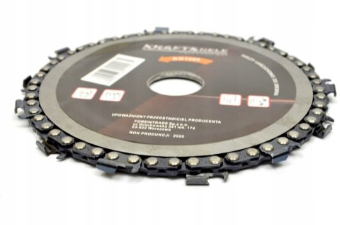 Piła tarcza łańcuchowa do drewna do szlifierki kątowej 125 mm 22.2mm KD1060
