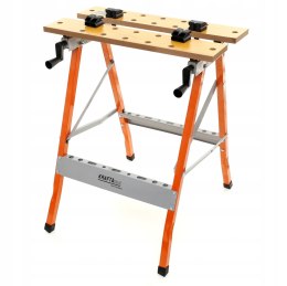 Stół warsztatowy składany Kraft&Dele MDF regulowany 100 kg 60x24 cm