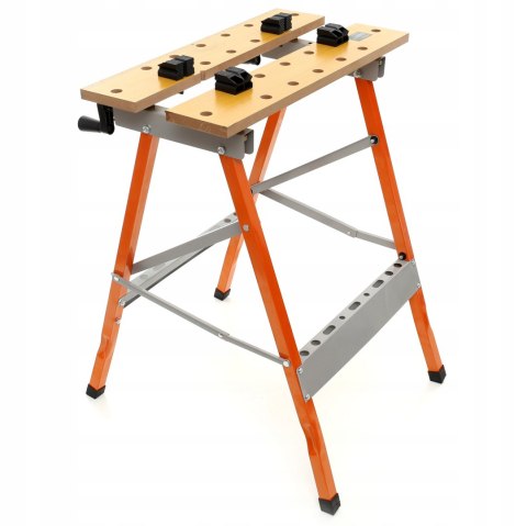 Stół warsztatowy składany Kraft&Dele MDF regulowany 100 kg 60x24 cm