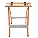 Stół warsztatowy składany Kraft&Dele MDF regulowany 100 kg 60x24 cm