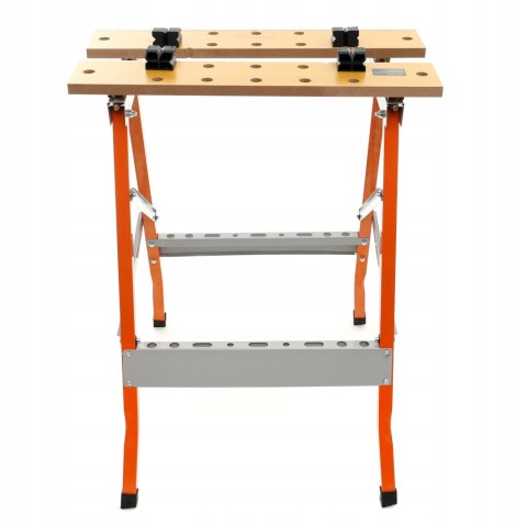 Stół warsztatowy składany Kraft&Dele MDF regulowany 100 kg 60x24 cm