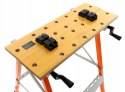 Stół warsztatowy składany Kraft&Dele MDF regulowany 100 kg 60x24 cm
