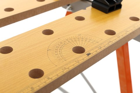 Stół warsztatowy składany Kraft&Dele MDF regulowany 100 kg 60x24 cm