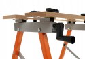Stół warsztatowy składany Kraft&Dele MDF regulowany 100 kg 60x24 cm