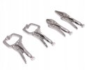 Szczypce zaciskowe spawalnicze Kraft&Dele KD10568 4 sztuki