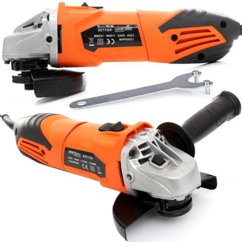 Szlifierka kątowa sieciowe Kraft&Dele 1200 W 230 V