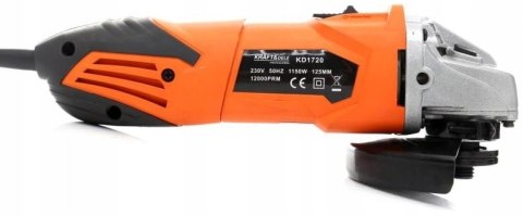 Szlifierka kątowa sieciowe Kraft&Dele 1200 W 230 V