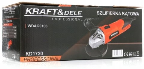 Szlifierka kątowa sieciowe Kraft&Dele 1200 W 230 V