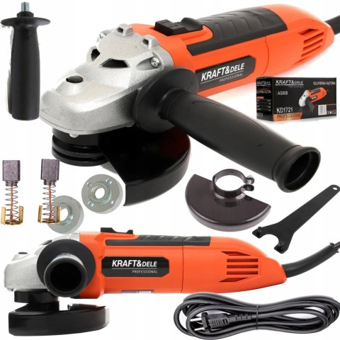 Szlifierka kątowa sieciowe Kraft&Dele 1200 W 230 V