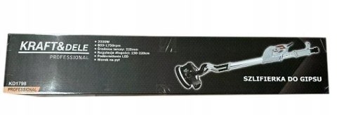 Szlifierka wielofunkcyjna sieciowe Kraft&Dele 2000 W 230 V