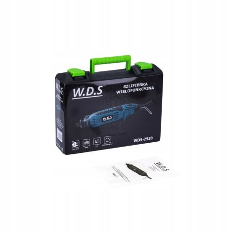Szlifierka wielofunkcyjna sieciowe W.D.S 270 W 230 V