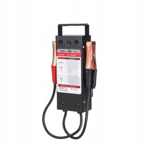 TESTER ANALOGOWY DO SPRAWDZANIA SPRAWNOŚCI AKUMULATORÓW 6/12V 200-1000A