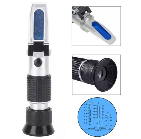 Tester płynu chłodniczego Kraft&Dele KD10541