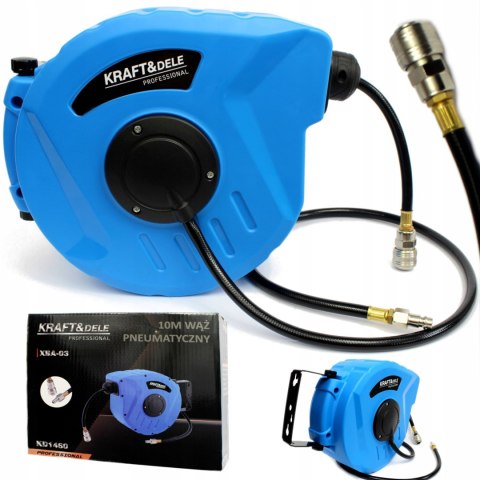 Wąż pneumatyczny Kraft&Dele 10 m PVC 8 bar