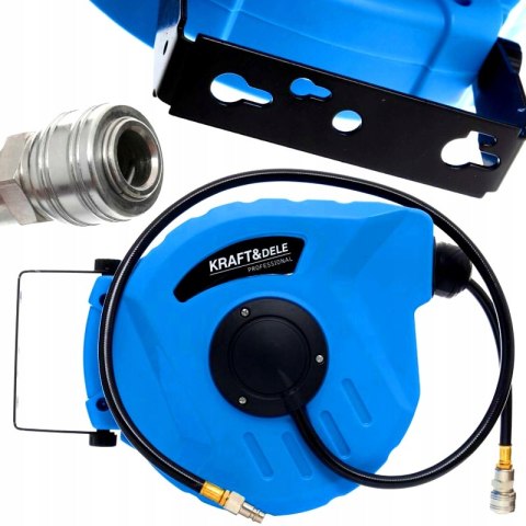 Wąż pneumatyczny Kraft&Dele 10 m PVC 8 bar