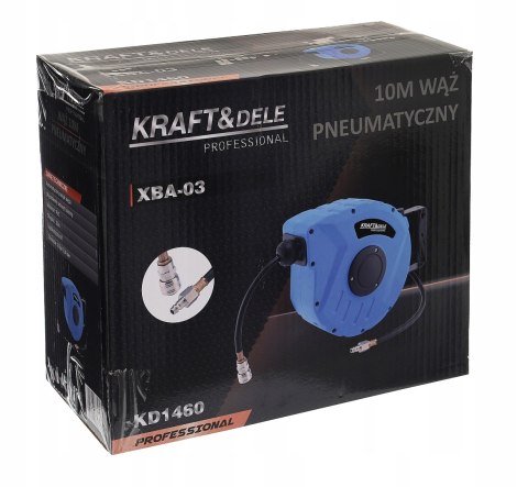 Wąż pneumatyczny Kraft&Dele 10 m PVC 8 bar