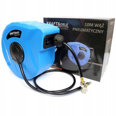 Wąż pneumatyczny Kraft&Dele 10 m PVC 8 bar