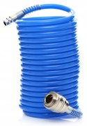 Wąż pneumatyczny do kompresora spiralny polietylenowy PE 5x8mm 20m KD677