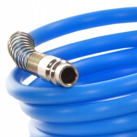 Wąż pneumatyczny do kompresora spiralny polietylenowy PE 5x8mm 20m KD677