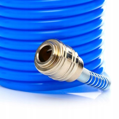 Wąż pneumatyczny do kompresora spiralny polietylenowy PE 5x8mm 20m KD677