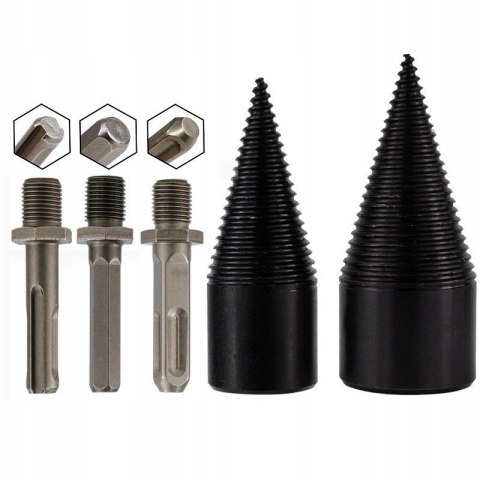 Wiertło do łupania drewna Kraft&Dele stal węglowa 38-42 mm 2 szt.