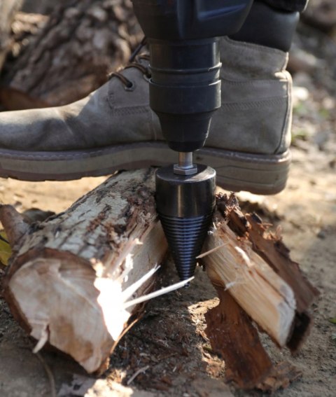 Wiertło do łupania drewna Kraft&Dele stal węglowa 38-42 mm 2 szt.