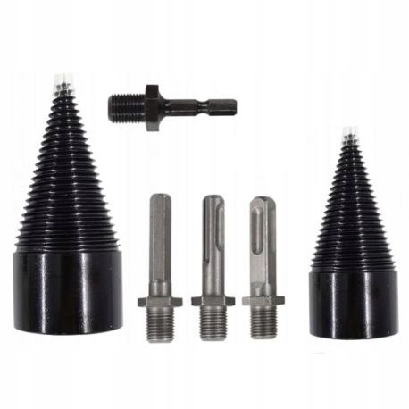 Wiertło do łupania drewna Kraft&Dele stal węglowa 38-42 mm 2 szt.